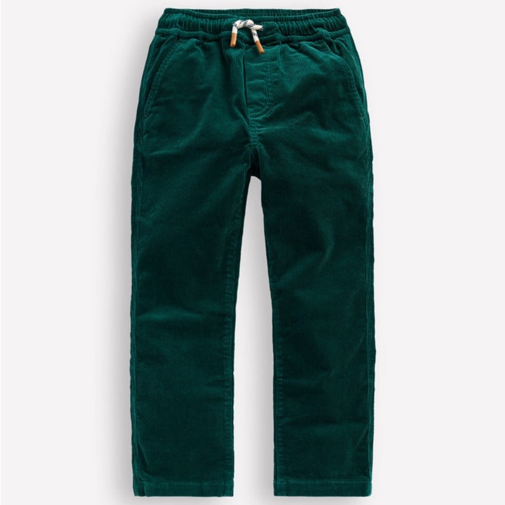 Boden Kids Green Corduroy Pants